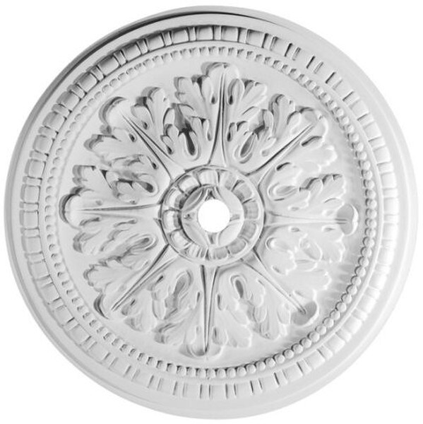 Renaissance Ornament Ceiling Medallion For Lighting Fixtures